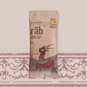 Rāb: A Millet Blend