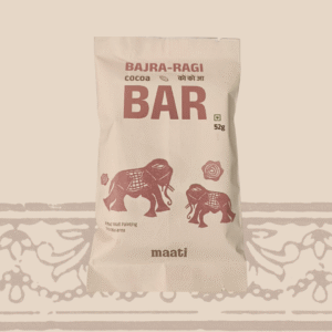 Bajra-Ragi Cocoa Bar