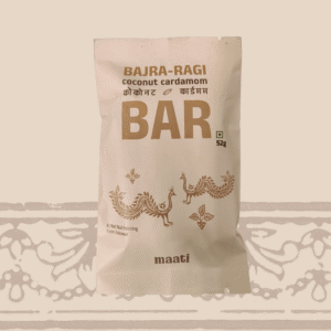 Bajra-Ragi Coconut–Cardamom Bar