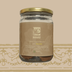 Jowar–Elaichi Biscuits with Mulethi