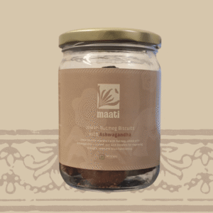 Jowar–Nutmeg Biscuits with Ashwagandha