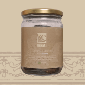 Jowar–Cocoa Biscuits with Brahmi