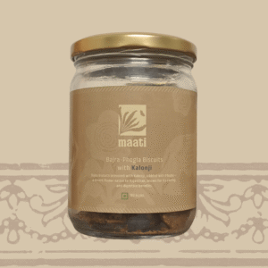 Bajra–Phogla Biscuits with Kaliya-Jeera (Kalonji)