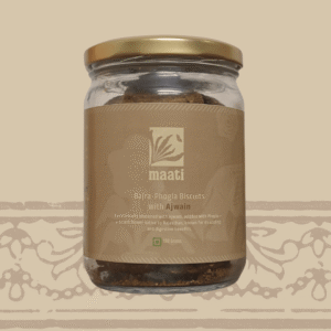 Bajra–Phogla Biscuits with Ajwain